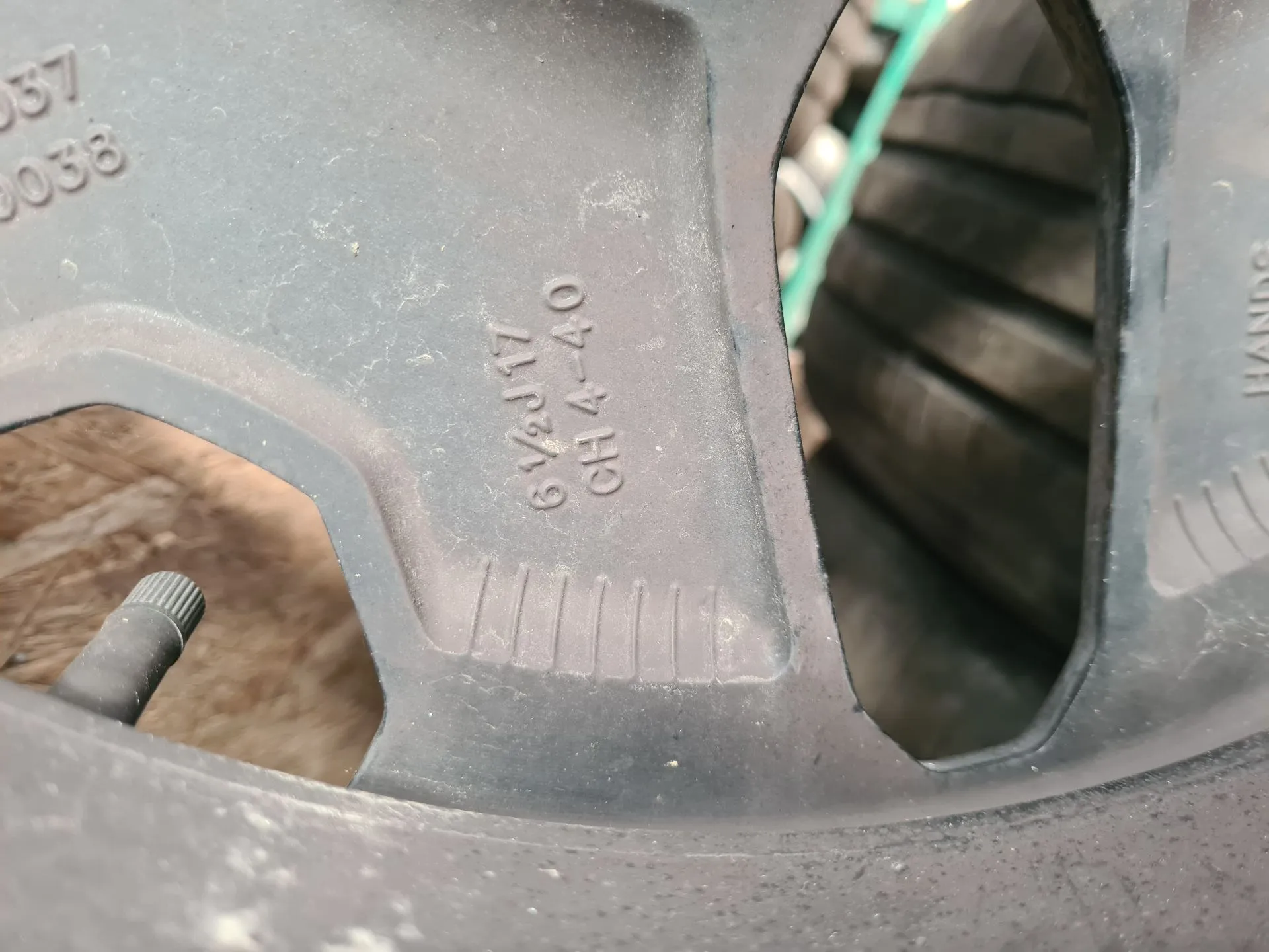 Llanta Delantera Derecha RENAULT Captur (J5_) Imagem-3