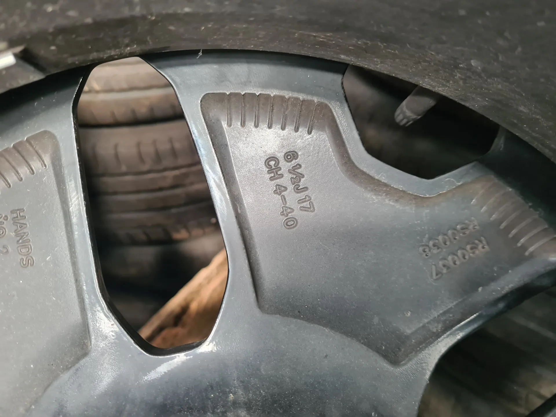 Llanta Delantera Izquierda RENAULT Captur (J5_) Imagem-2