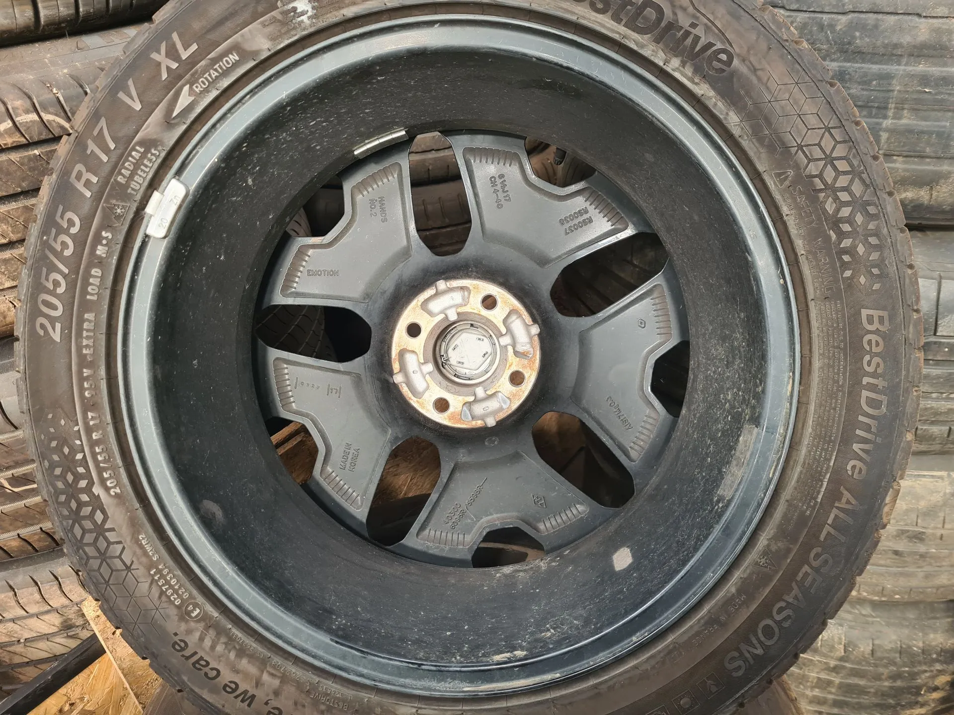 Llanta Delantera Izquierda RENAULT Captur (J5_) Imagem-1