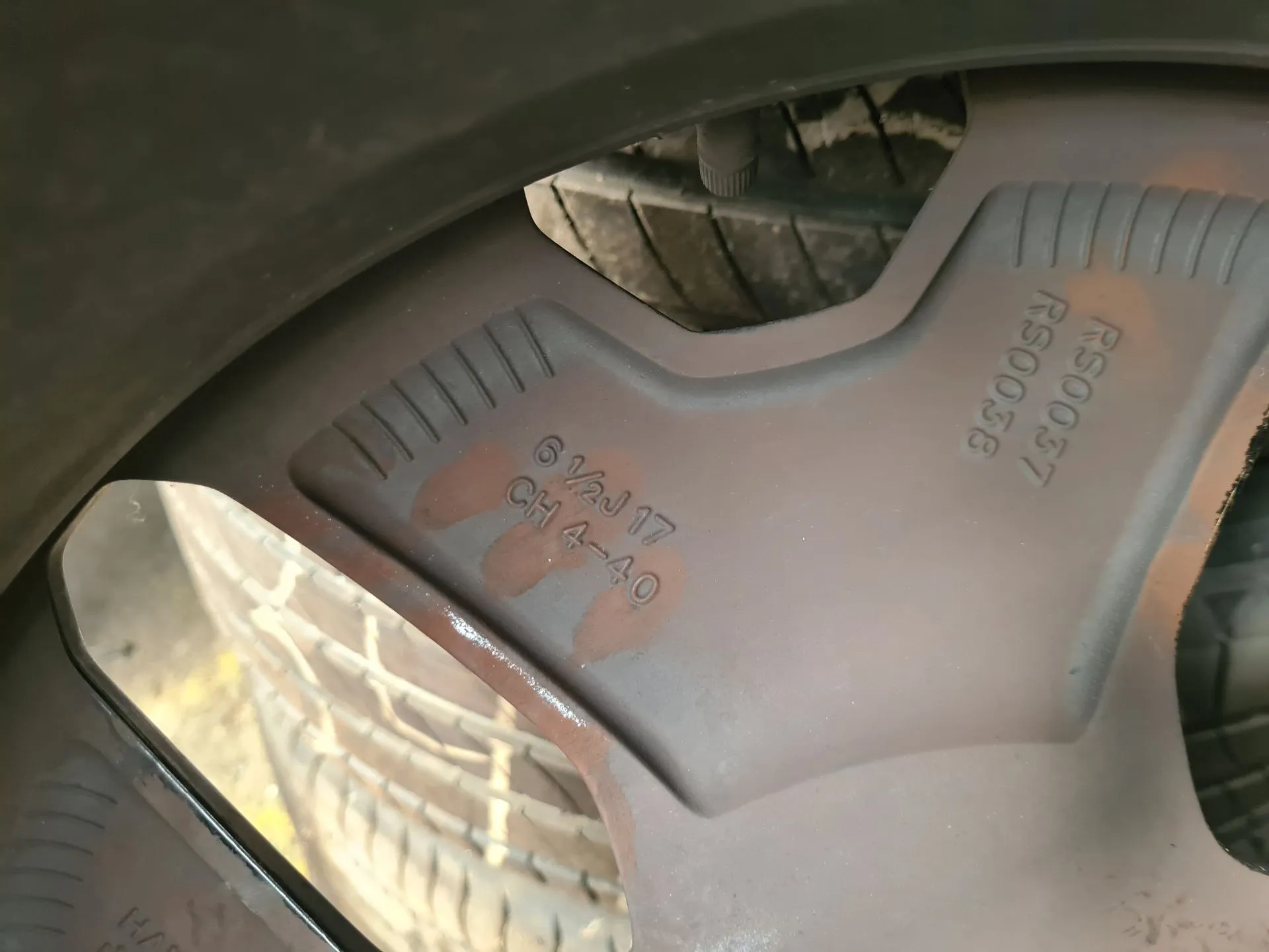 Llanta Trasera Derecha RENAULT Captur (J5_) Imagem-2