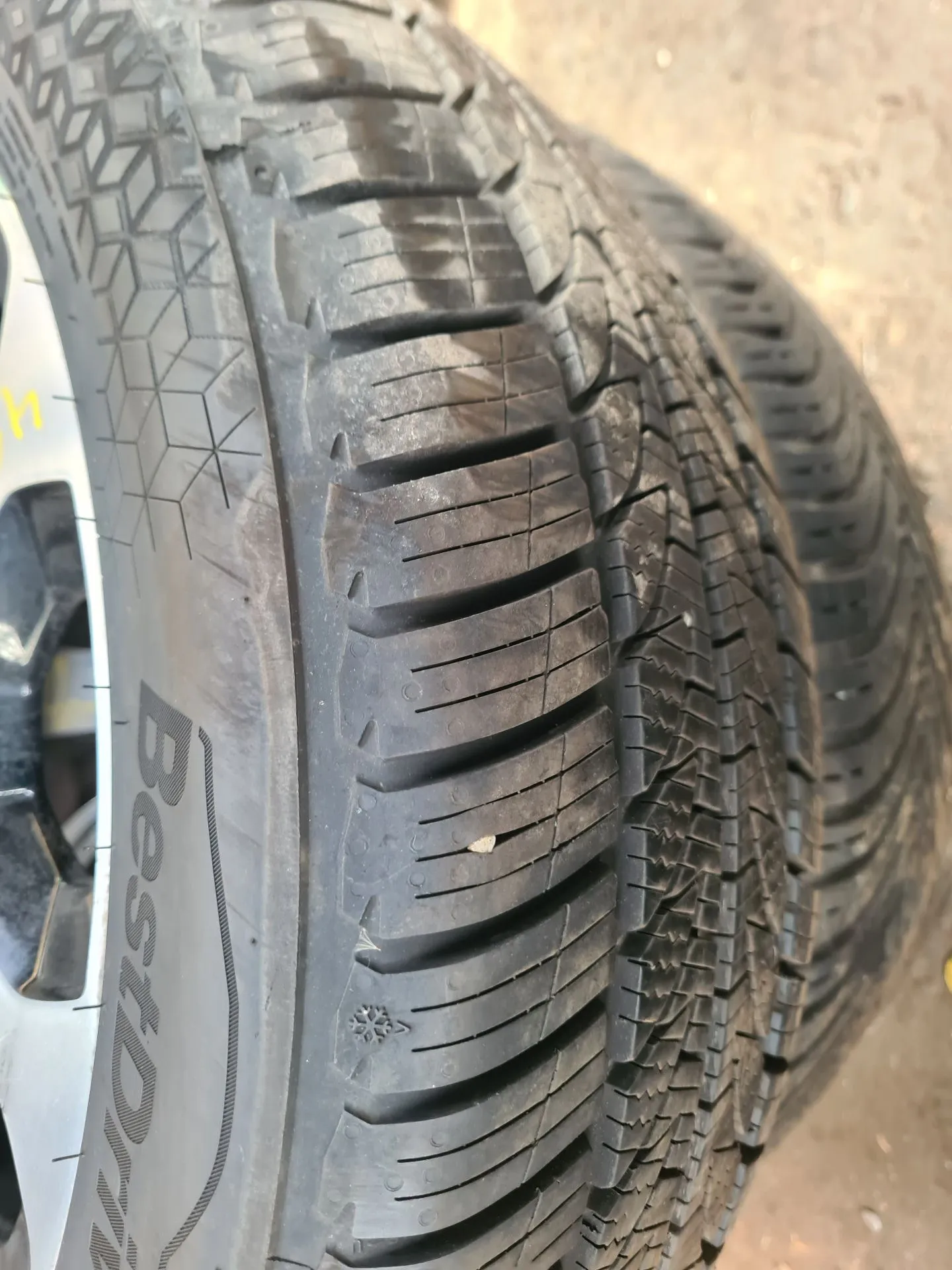 Neumático RENAULT Captur (J5_)