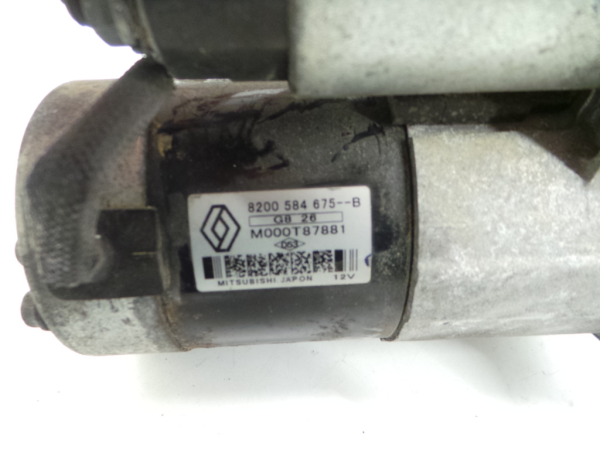 Motor de arranque RENAULT Clio III (BR0/1, CR0/1) Imagem-2