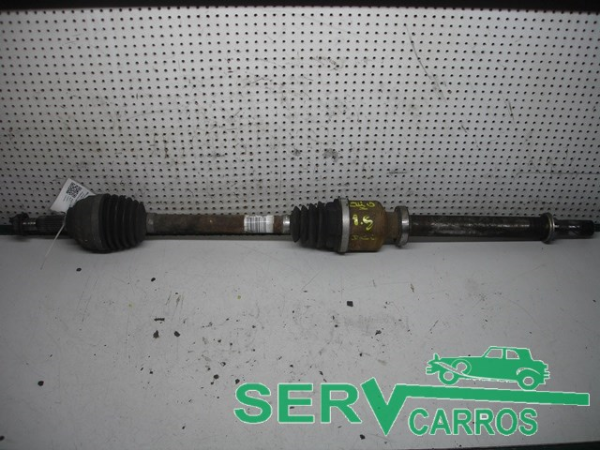 Transmissão frente direita RENAULT Clio III (BR0/1, CR0/1)