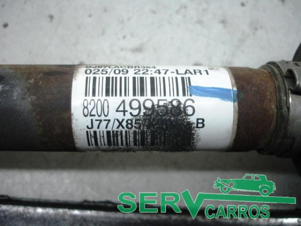 Transmissão frente direita RENAULT Clio III (BR0/1, CR0/1) Imagem-1