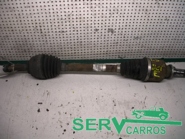 Semiasse anteriore sinistro RENAULT Clio III (BR0/1, CR0/1)