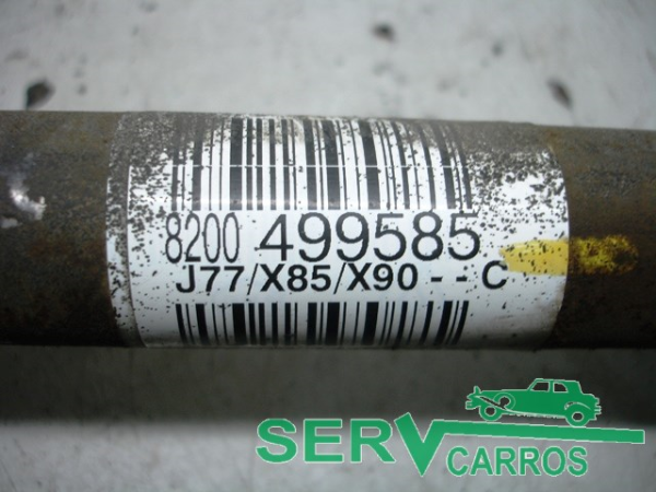 Semiasse anteriore sinistro RENAULT Clio III (BR0/1, CR0/1) Imagem-1