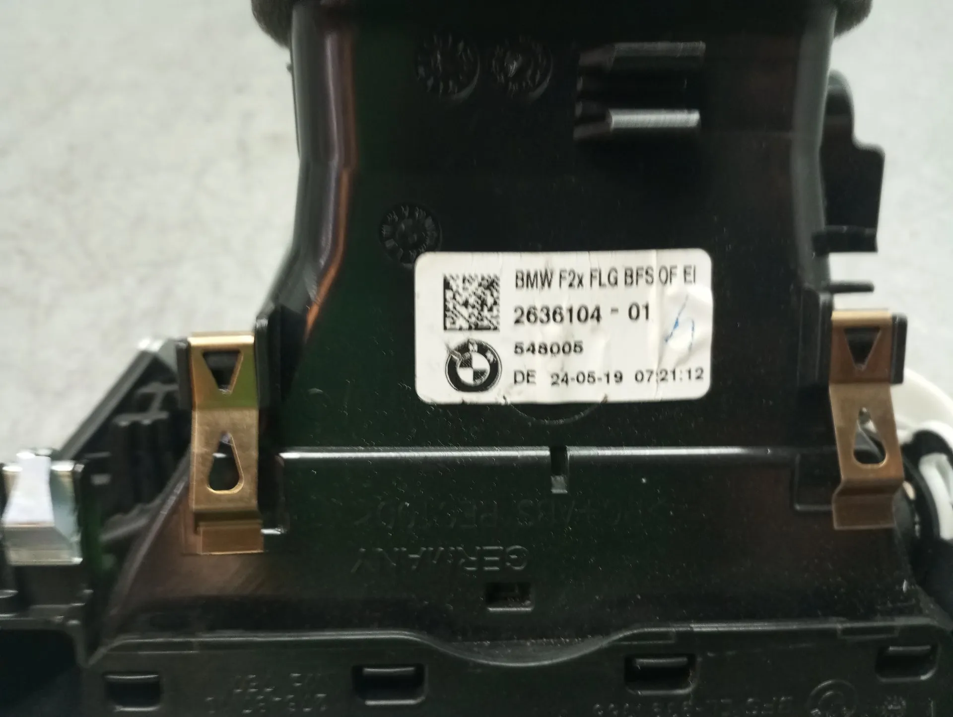 Comportas da chauffage / sofagem BMW 1 (F21) Imagem-2