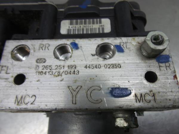 ABS TOYOTA Auris Hatchback (_E15_) Imagem-3