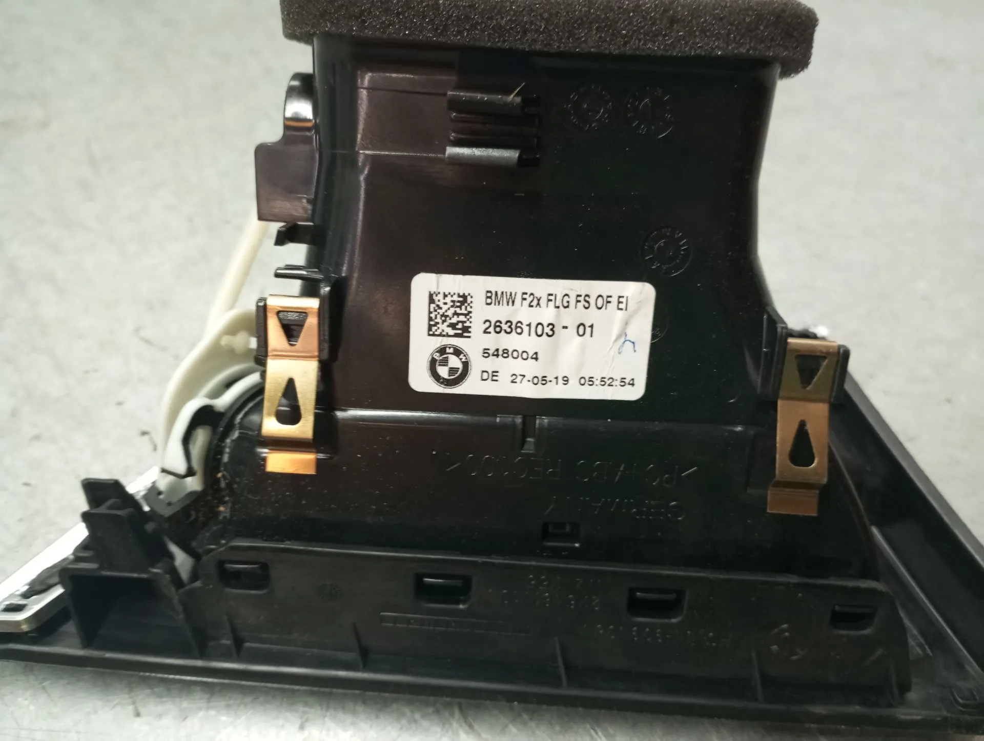 Comportas da chauffage / sofagem BMW 1 (F21) Imagem-3