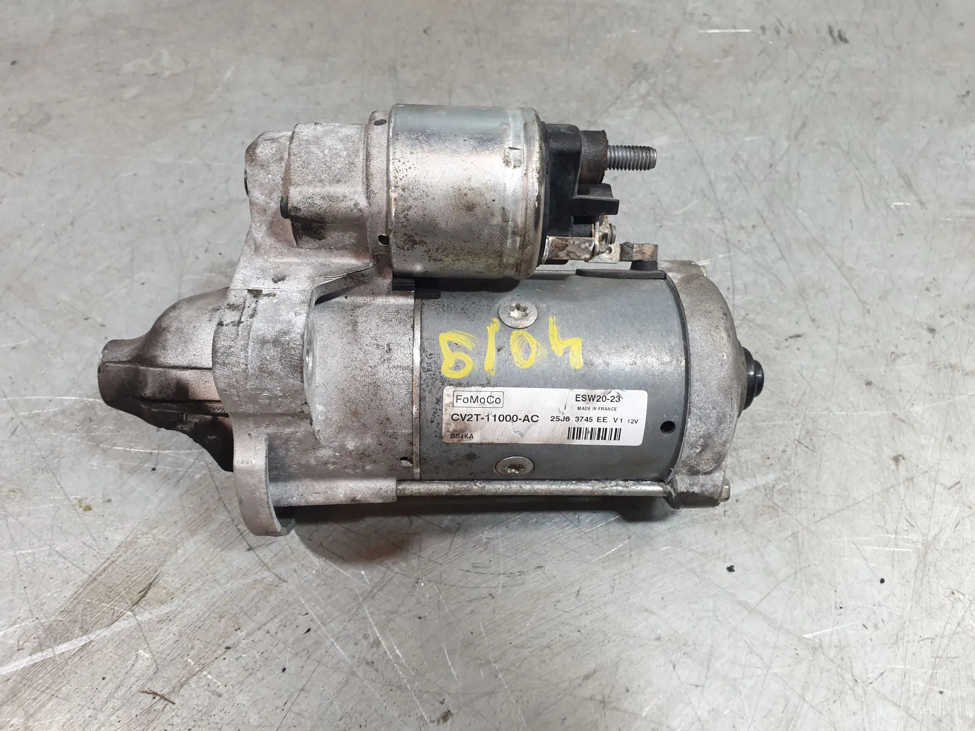 Motor de arranque FORD Fiesta VI (CB1, CCN)