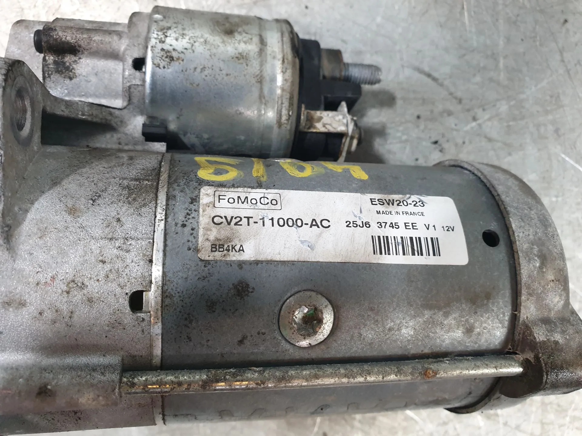 Motor de arranque FORD Fiesta VI (CB1, CCN) Imagem-4