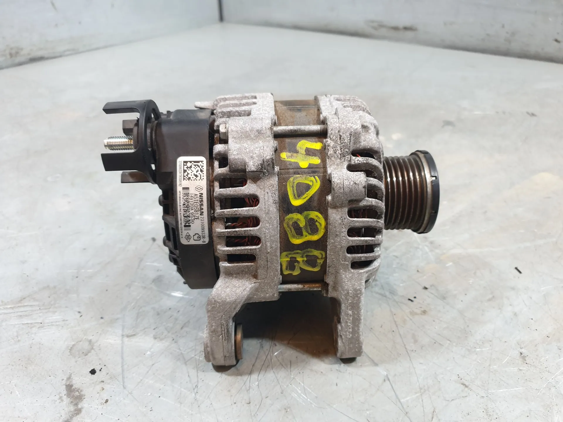Alternador RENAULT Megane IV Grandtour (K9A/M_)