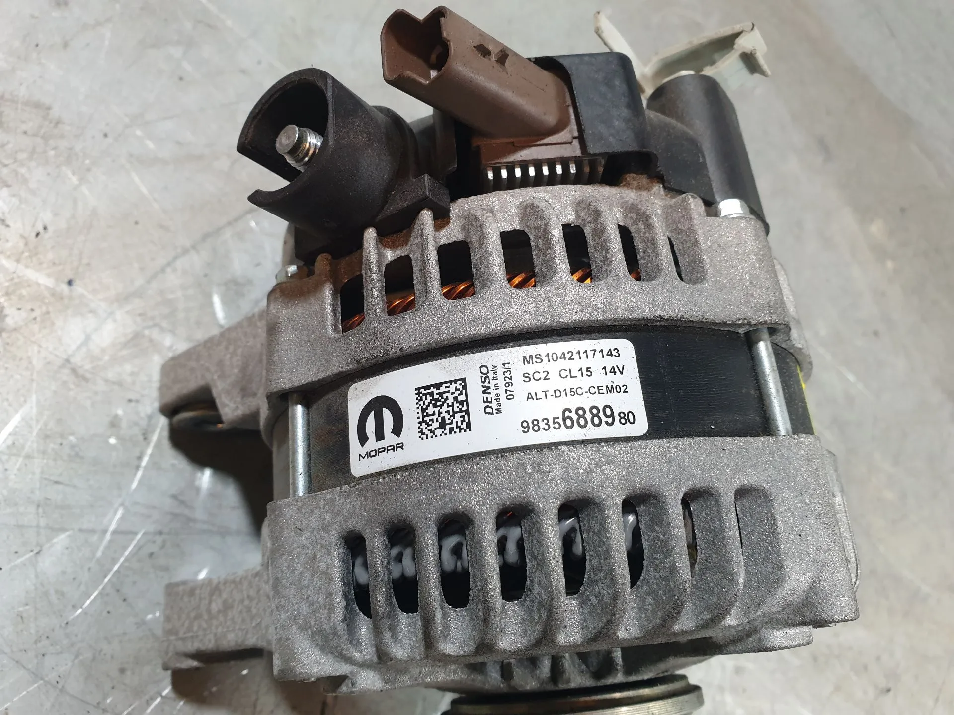 Alternador OPEL Mokka / Mokka X Imagem-4