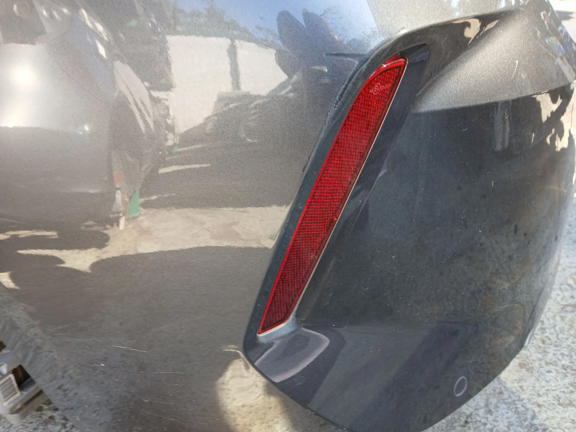 Left rear reflector OPEL Astra L Imagem-1