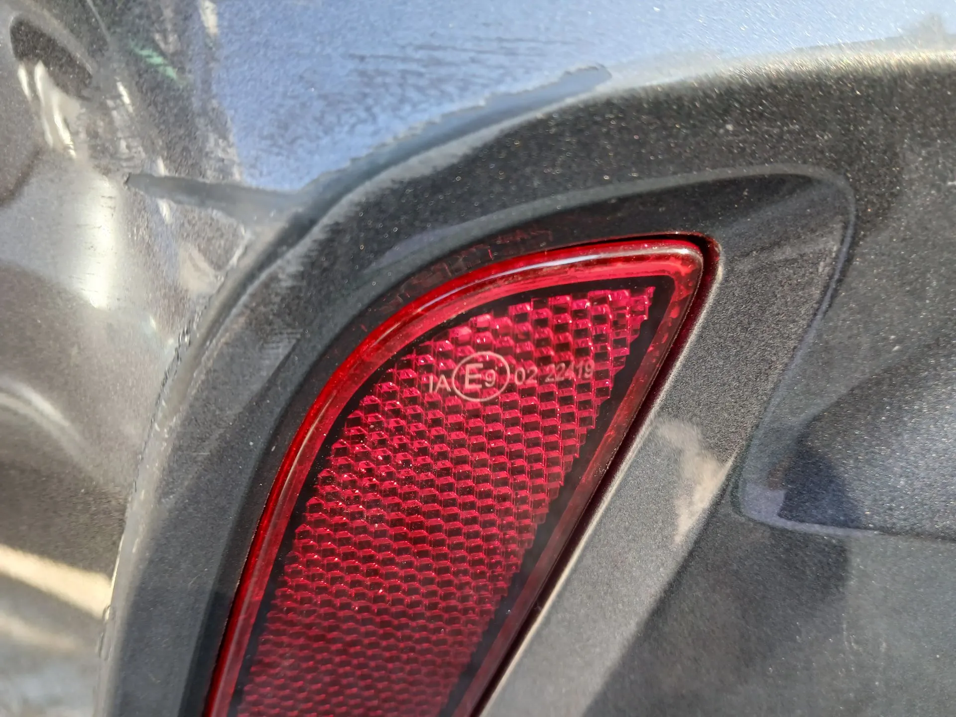 Left rear reflector OPEL Astra L Imagem-2