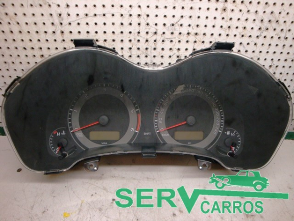 Quadrante / painel de instrumentos TOYOTA Auris Hatchback (_E15_)
