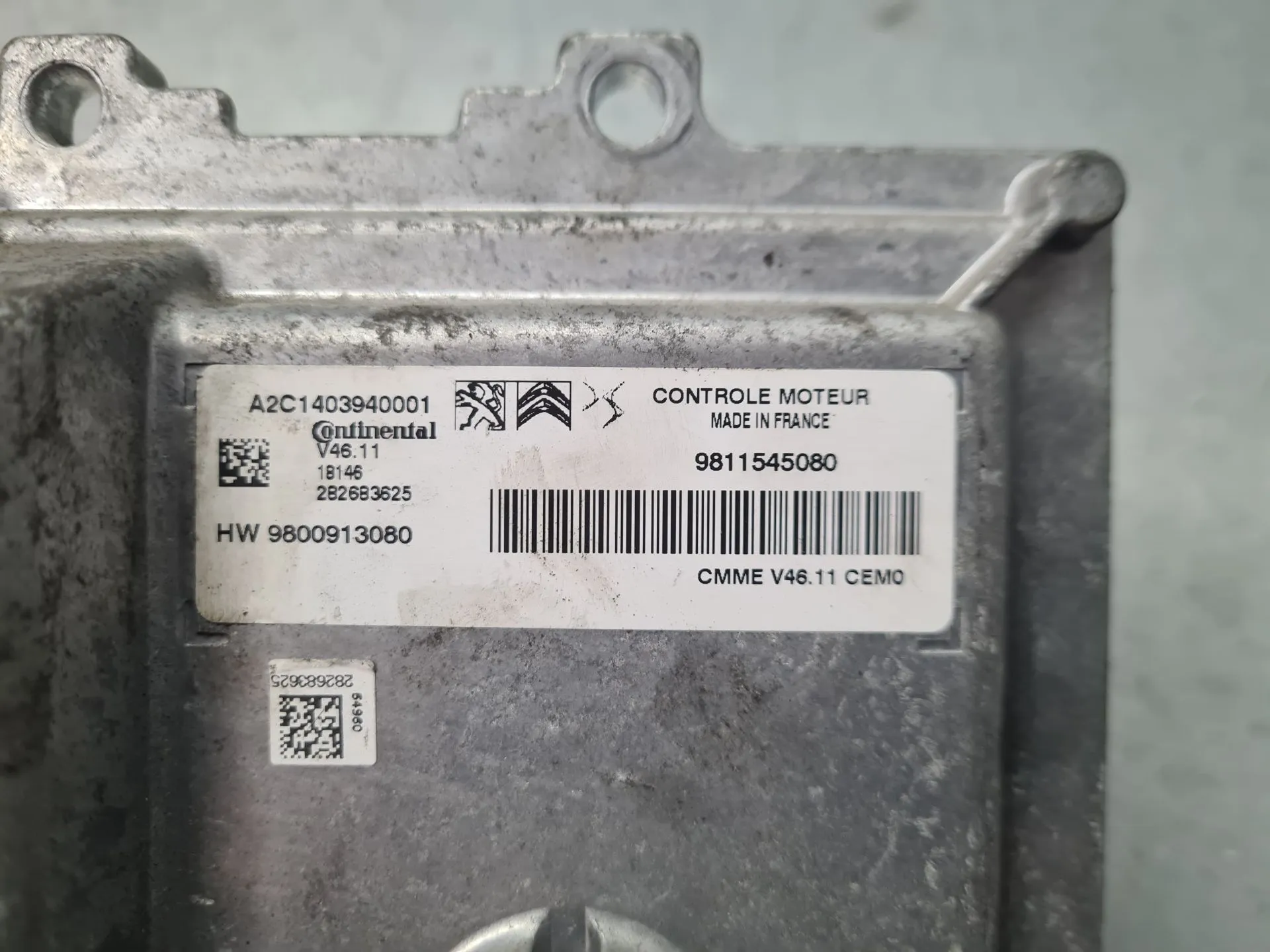 Centralina motor / ECU PEUGEOT 208 Imagem-3