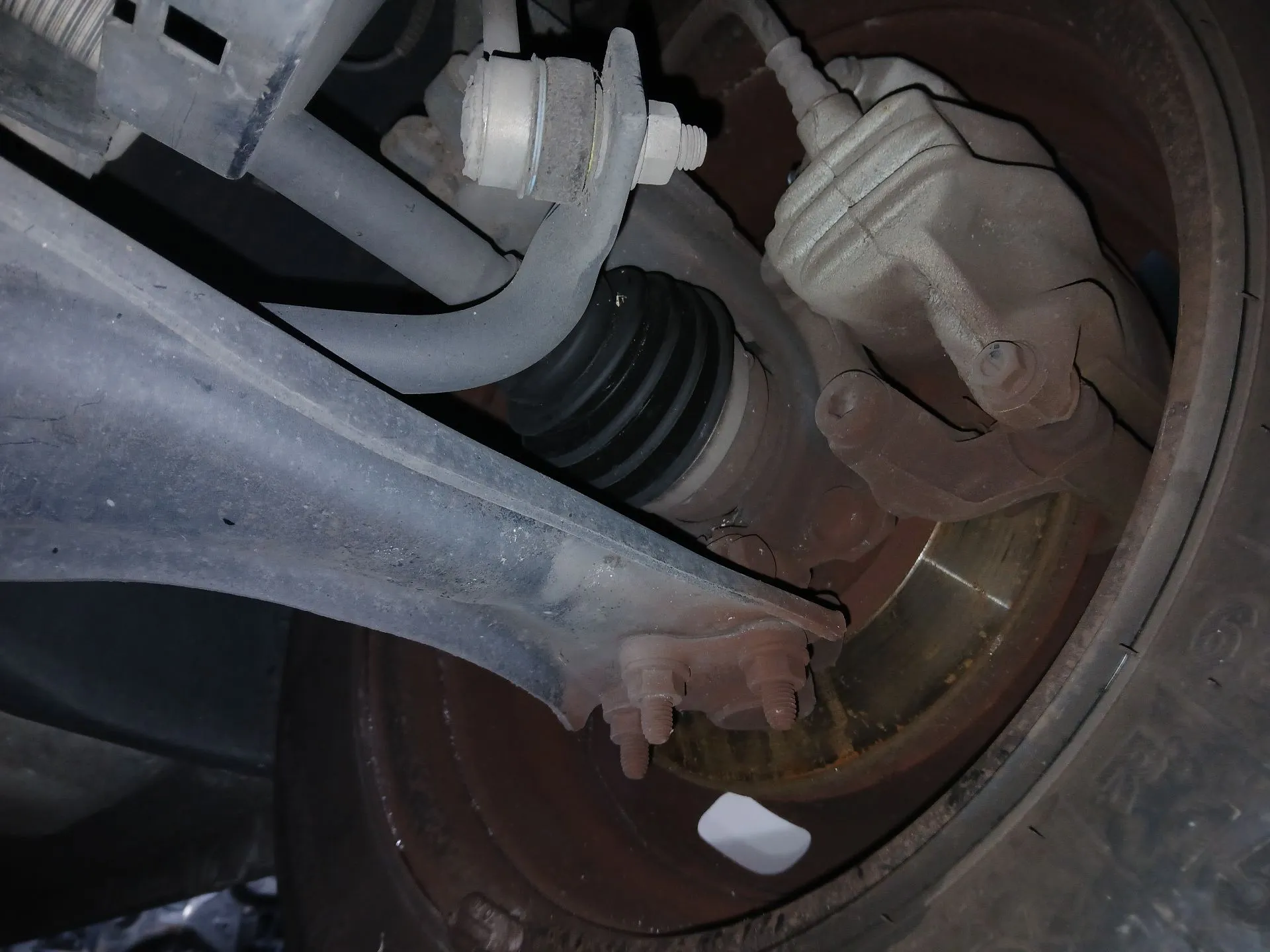 Manga de eixo frente esquerda PEUGEOT 208