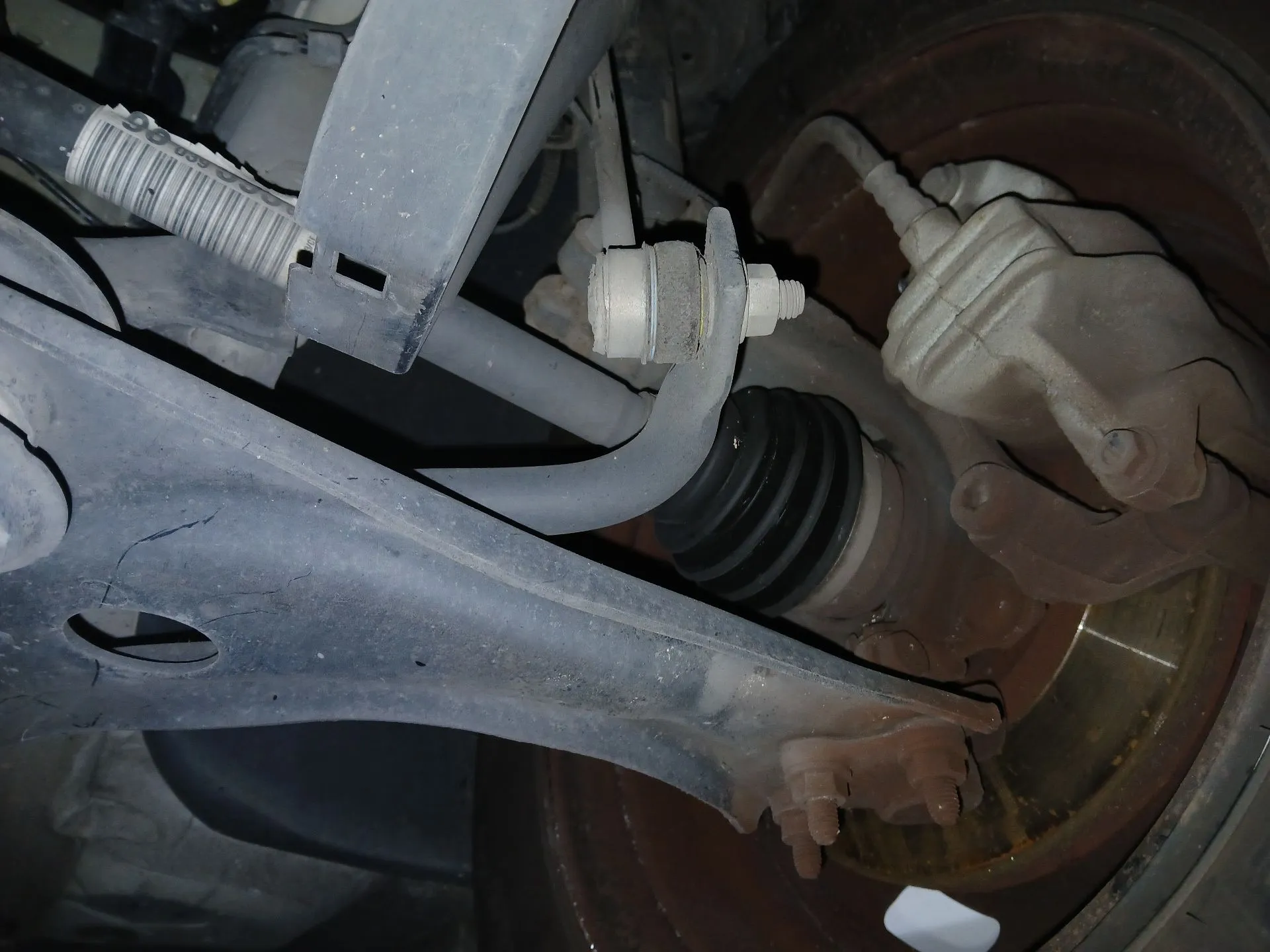 Left front driveshaft PEUGEOT 208