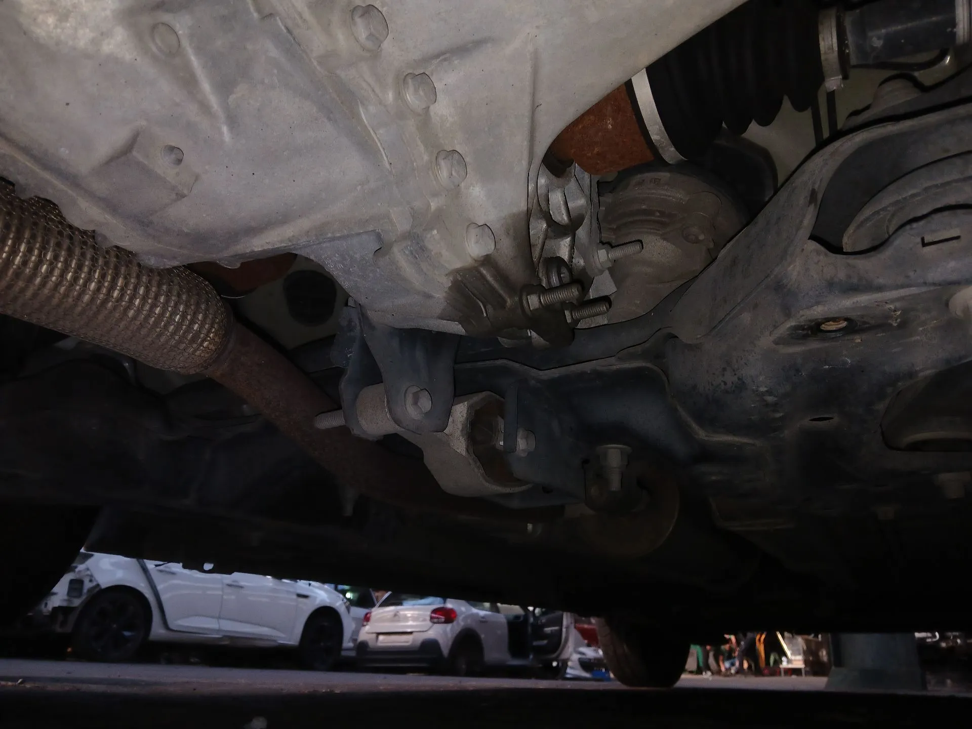 Front subframe PEUGEOT 208 Imagem-1