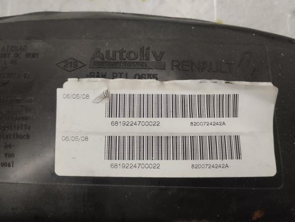 Airbag Derecho DACIA Sandero (BS_) Imagem-2