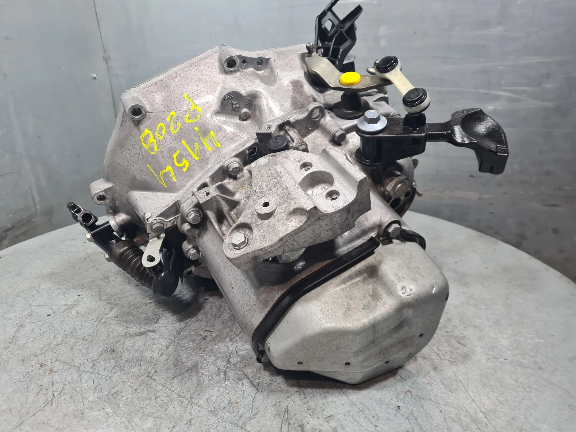 Caja de cambios manual PEUGEOT 208 Imagem-3