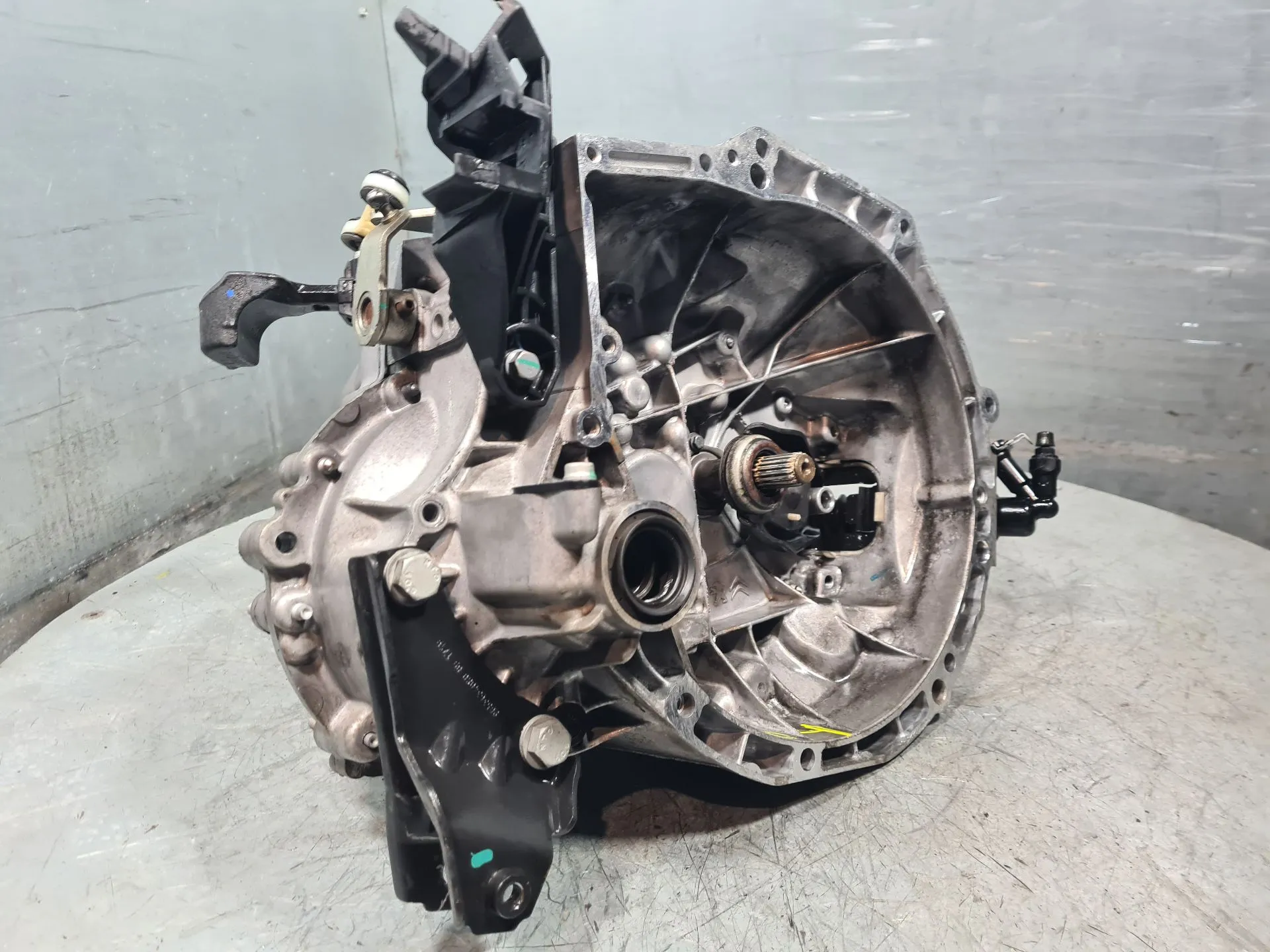 Caja de cambios manual PEUGEOT 208 Imagem-7