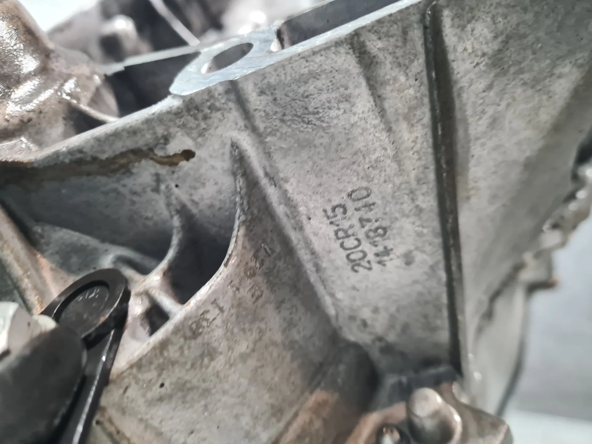 Caja de cambios manual PEUGEOT 208 Imagem-9