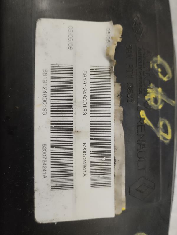 Left Seat Airbag DACIA Sandero (BS_) Imagem-2