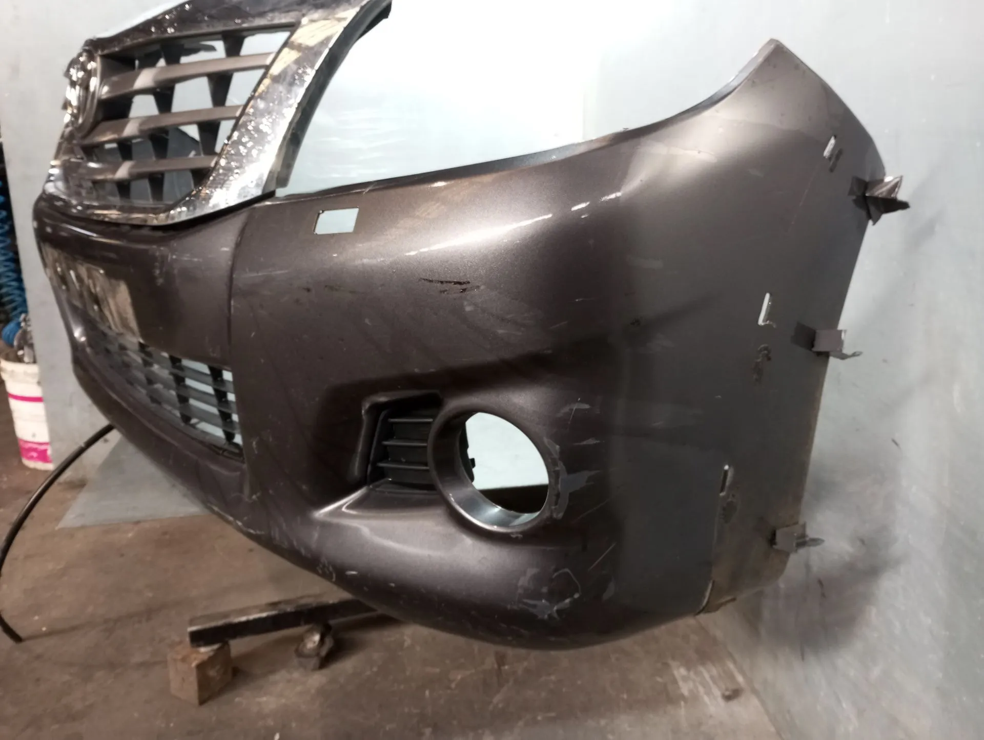 Pára-choques frente TOYOTA Hilux VII Pick Up (_N1_, _N2_, _N3_) Imagem-4