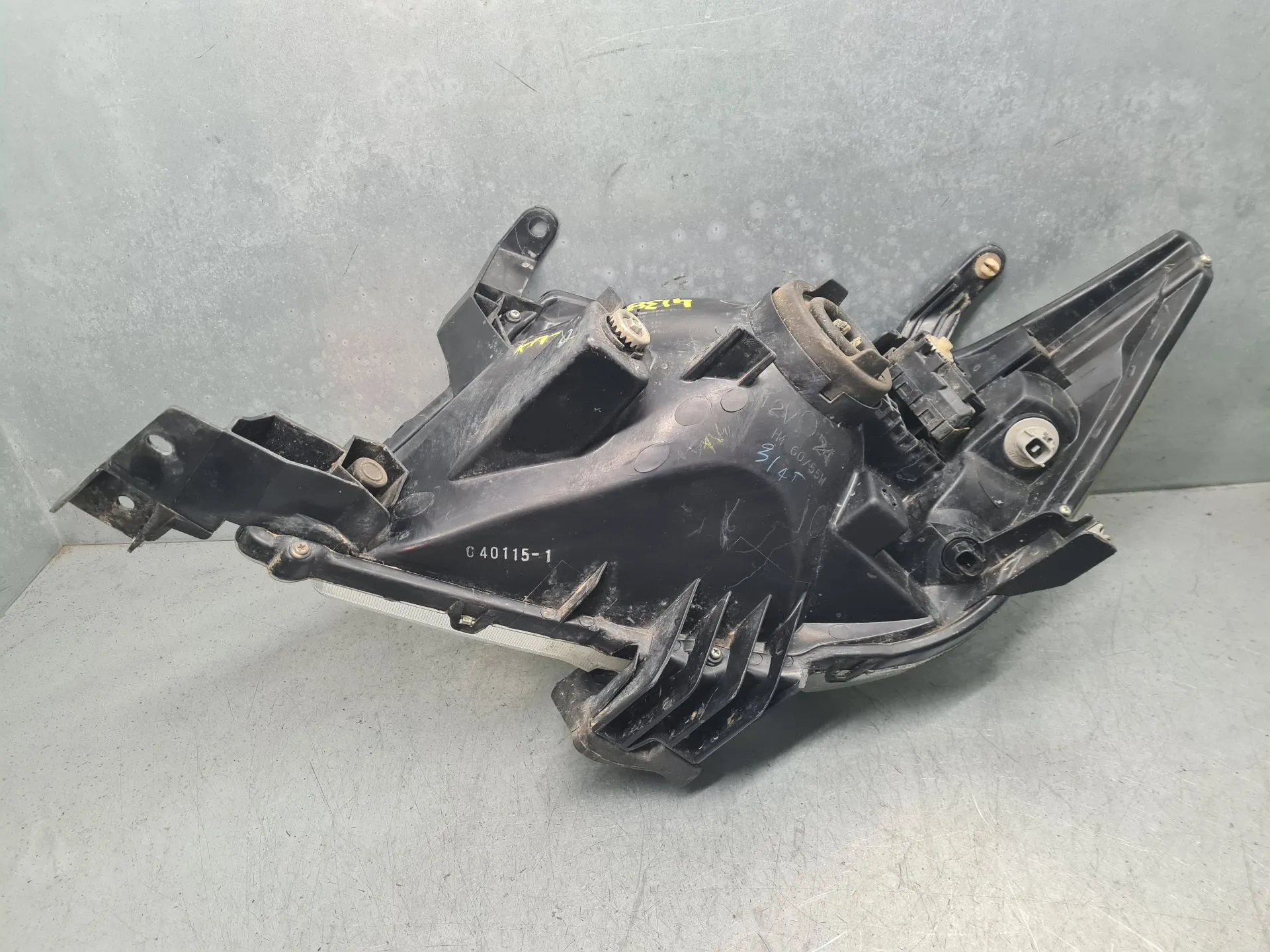 Right Headlight TOYOTA Hilux VII Pick Up (_N1_, _N2_, _N3_) Imagem-5