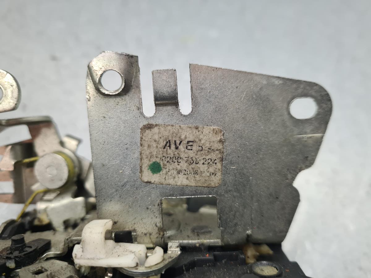 Front Right Door Lock DACIA Sandero (BS_) Imagem-1