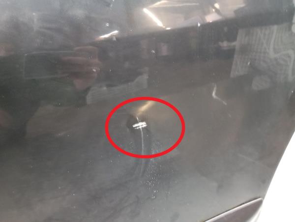 Left rear door DACIA Sandero (BS_) Imagem-2