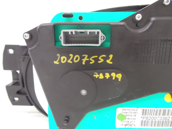 Quadrante / painel de instrumentos DACIA Sandero (BS_) Imagem-2