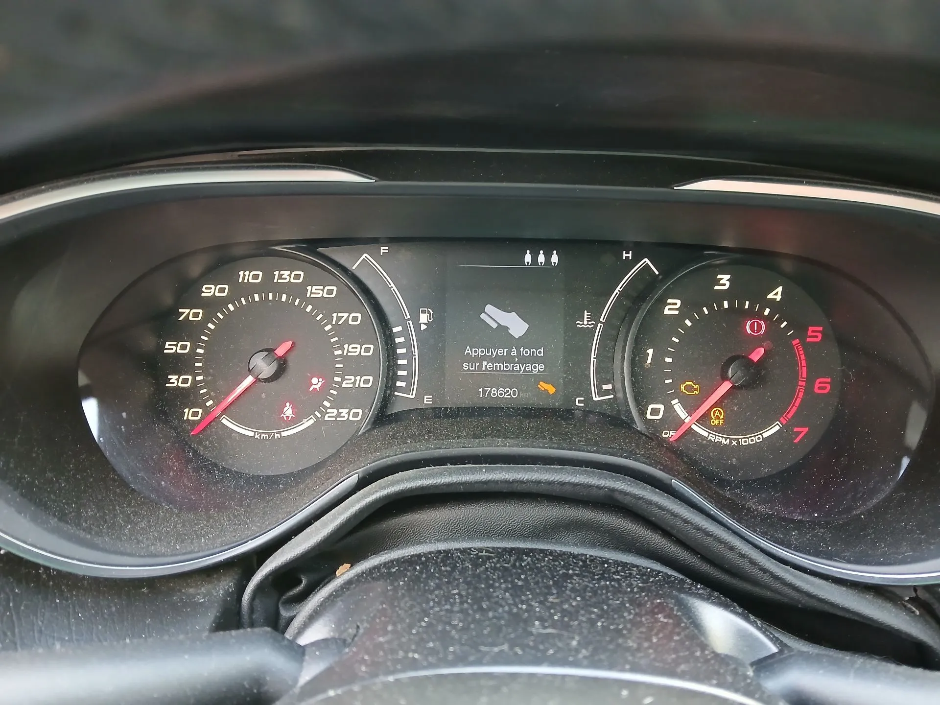 Quadrante / painel de instrumentos FIAT Tipo Wagon (358_)