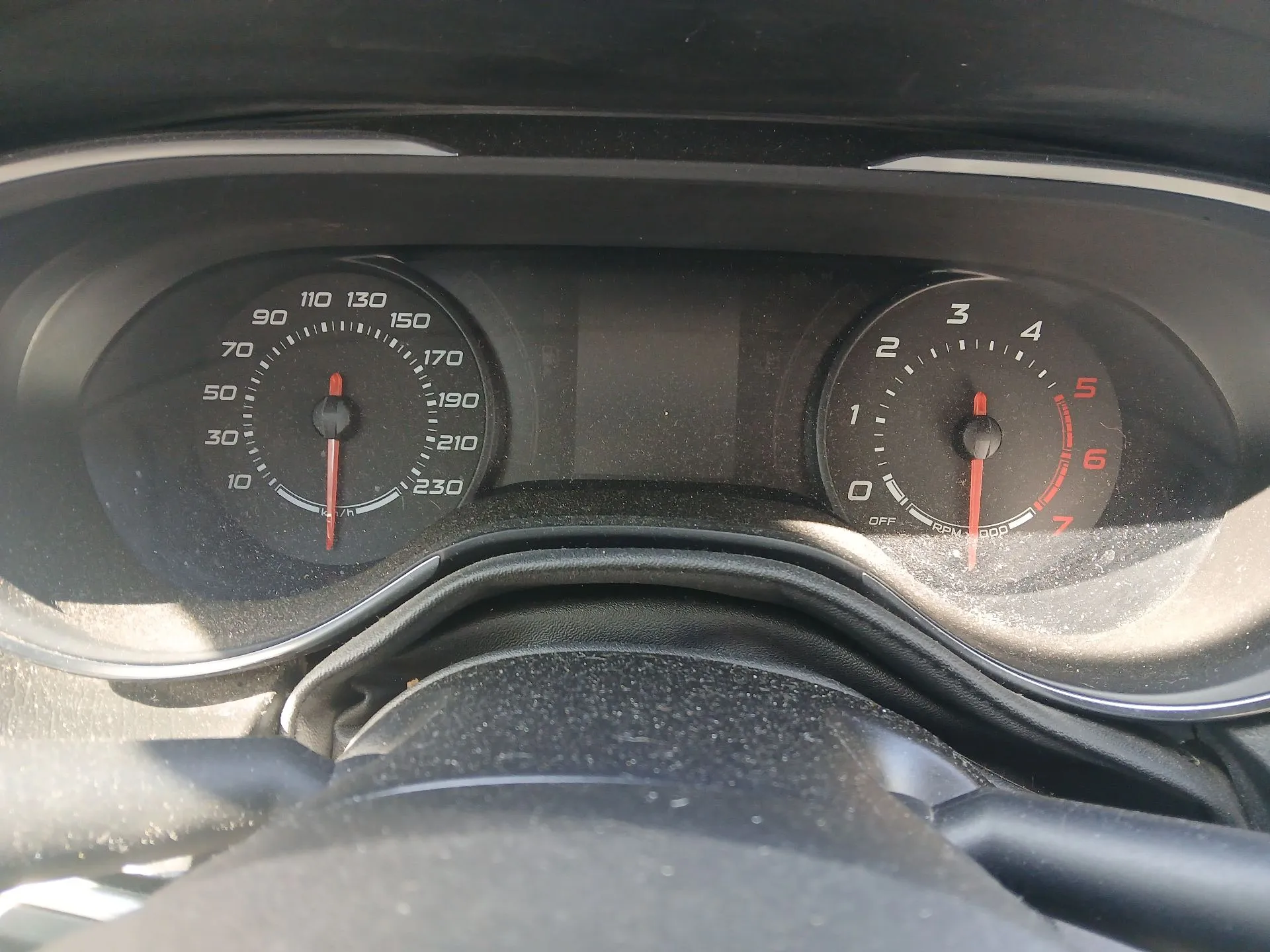 Quadrante / painel de instrumentos FIAT Tipo Wagon (358_) Imagem-1