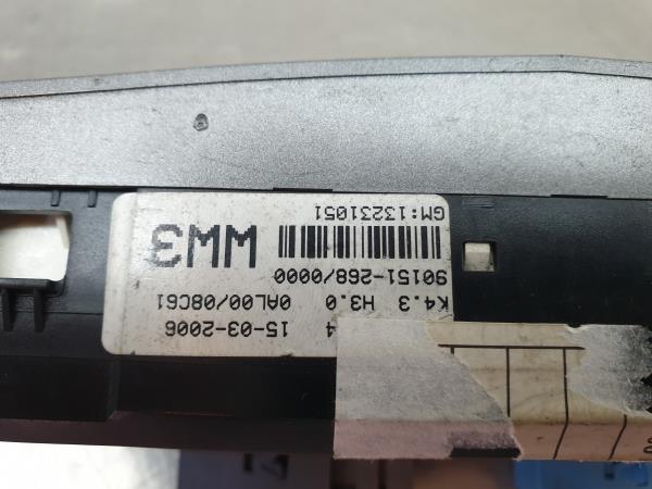 Climate control OPEL Astra H Hatchback (L48) Imagem-2