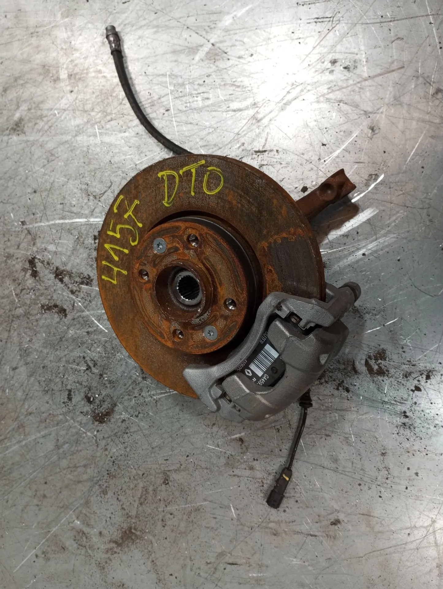 Manga de eixo frente direita DACIA Sandero III