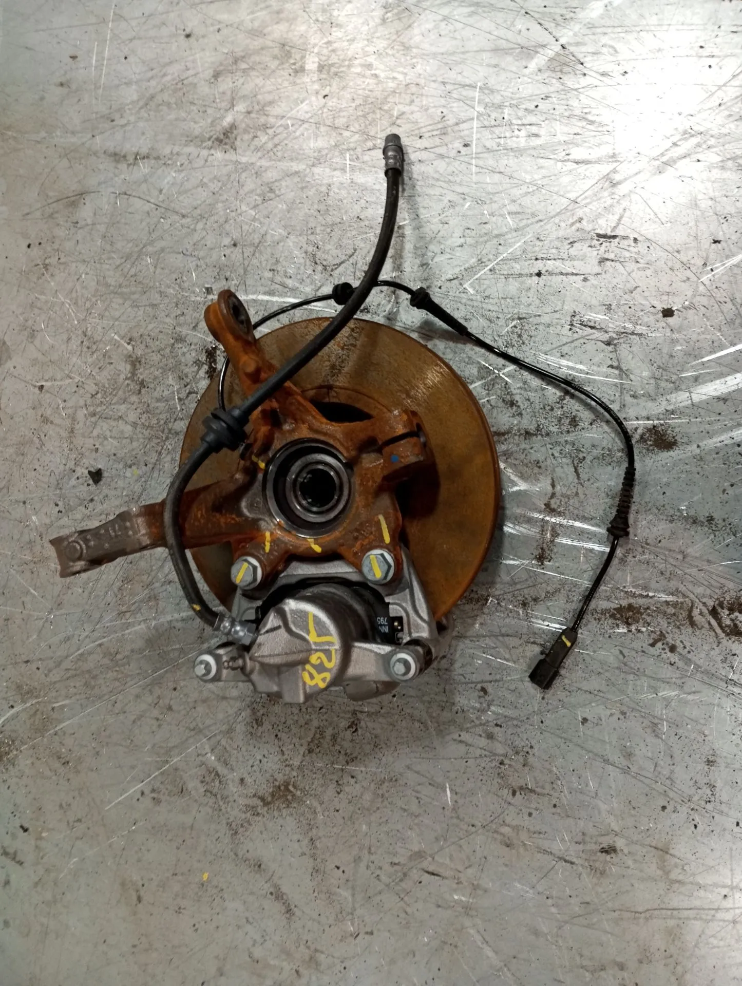 Manga de eixo frente direita DACIA Sandero III Imagem-1