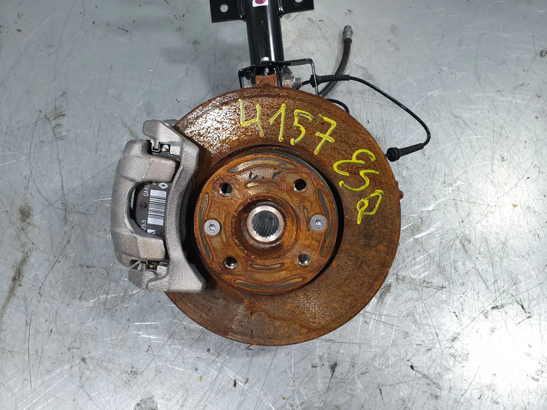 Manga de eixo frente esquerda DACIA Sandero III