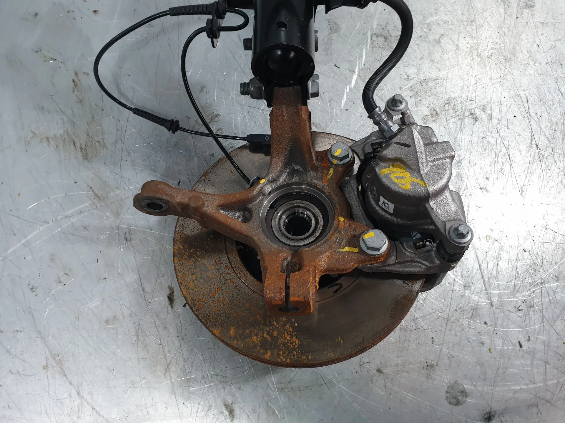 Manga de eixo frente esquerda DACIA Sandero III Imagem-1