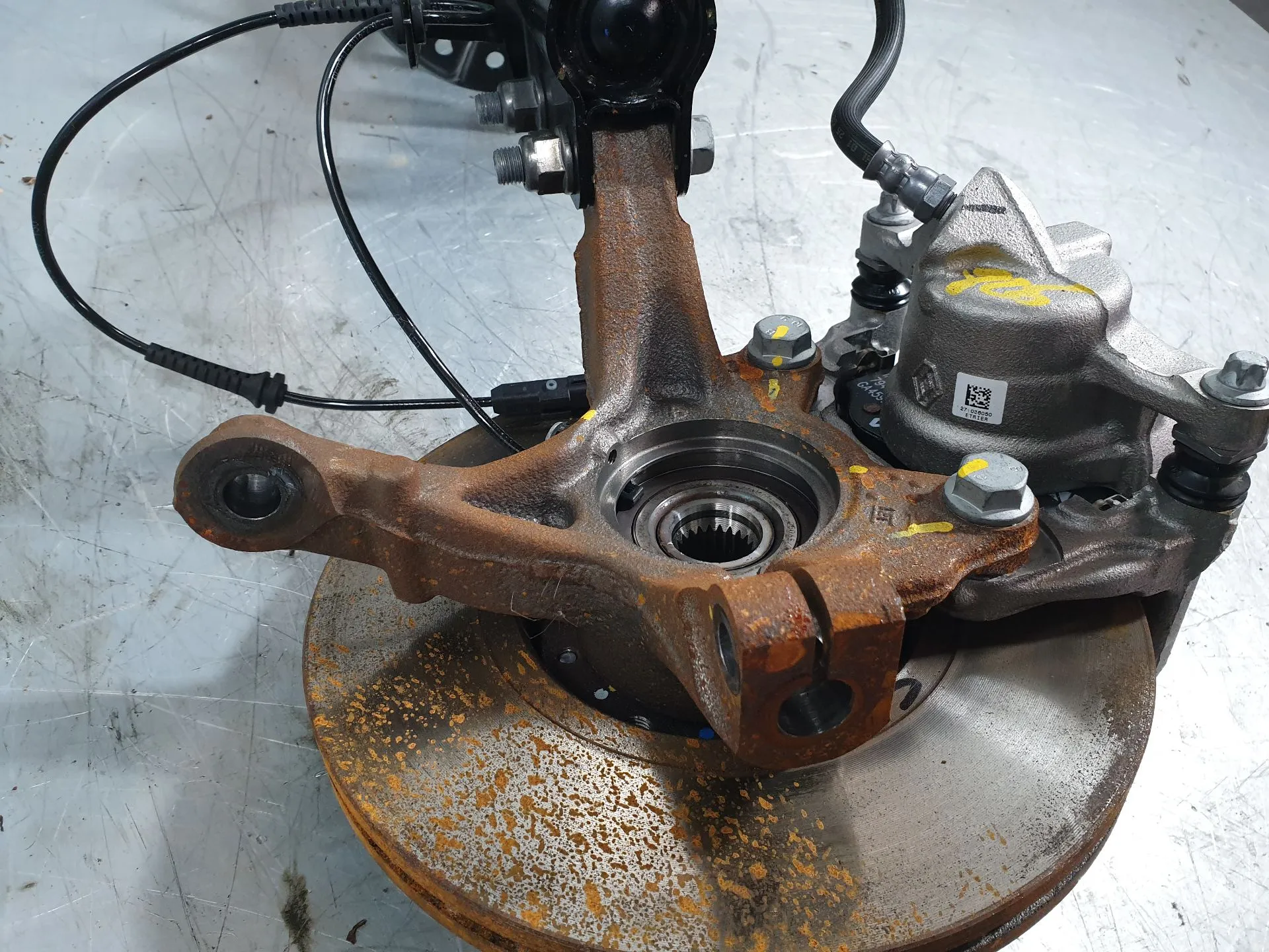 Manga de eixo frente esquerda DACIA Sandero III Imagem-2