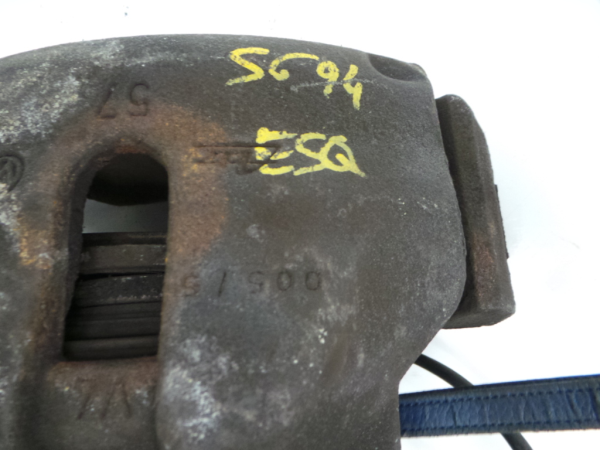 Pinça travão / maxila de travão frente esquerda AUDI A4 Avant (8ED, B7) Imagem-4