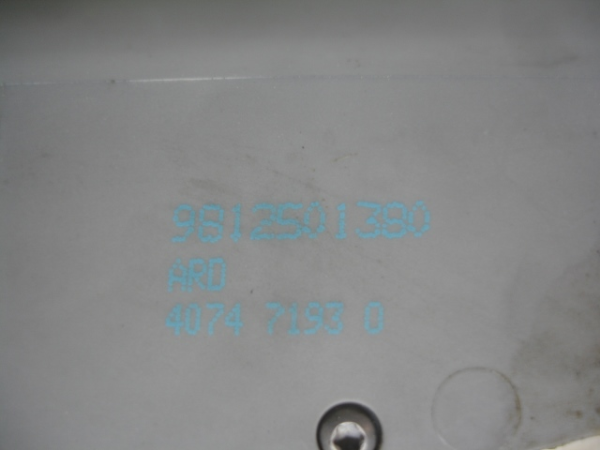 Serratura / chiusura posteriore destra PEUGEOT 2008 I (CU_) Imagem-2