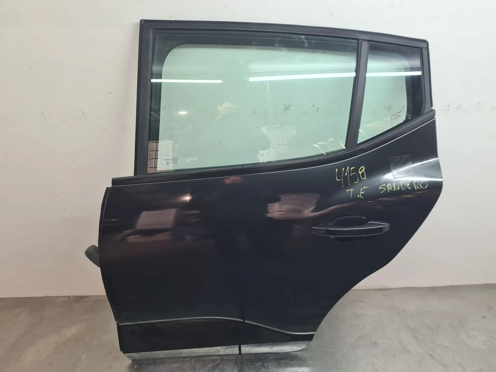 Left rear door DACIA Sandero III