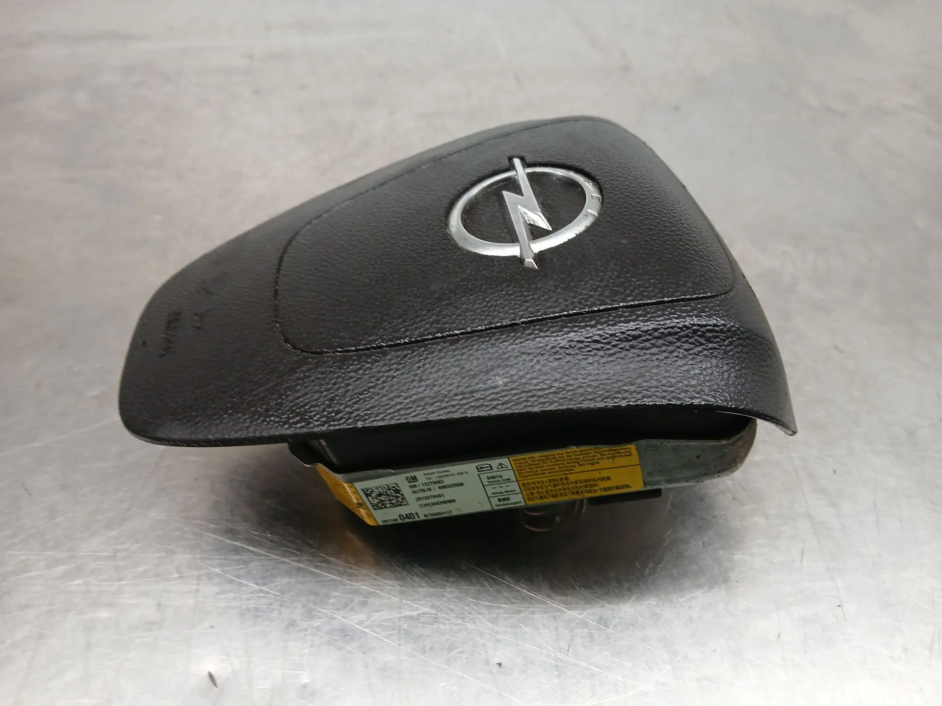 Airbag du Volant OPEL Insignia A Sports Tourer (G09) Imagem-3