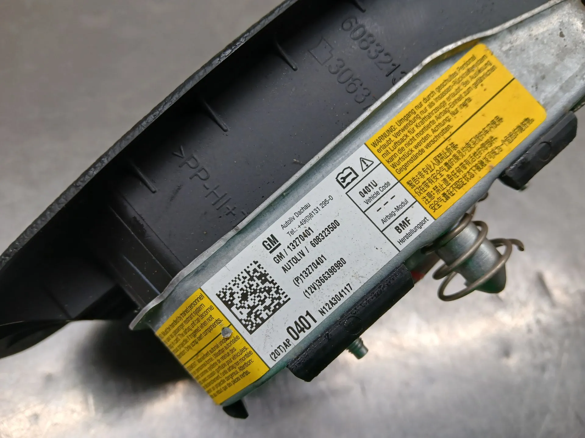 Airbag du Volant OPEL Insignia A Sports Tourer (G09) Imagem-5