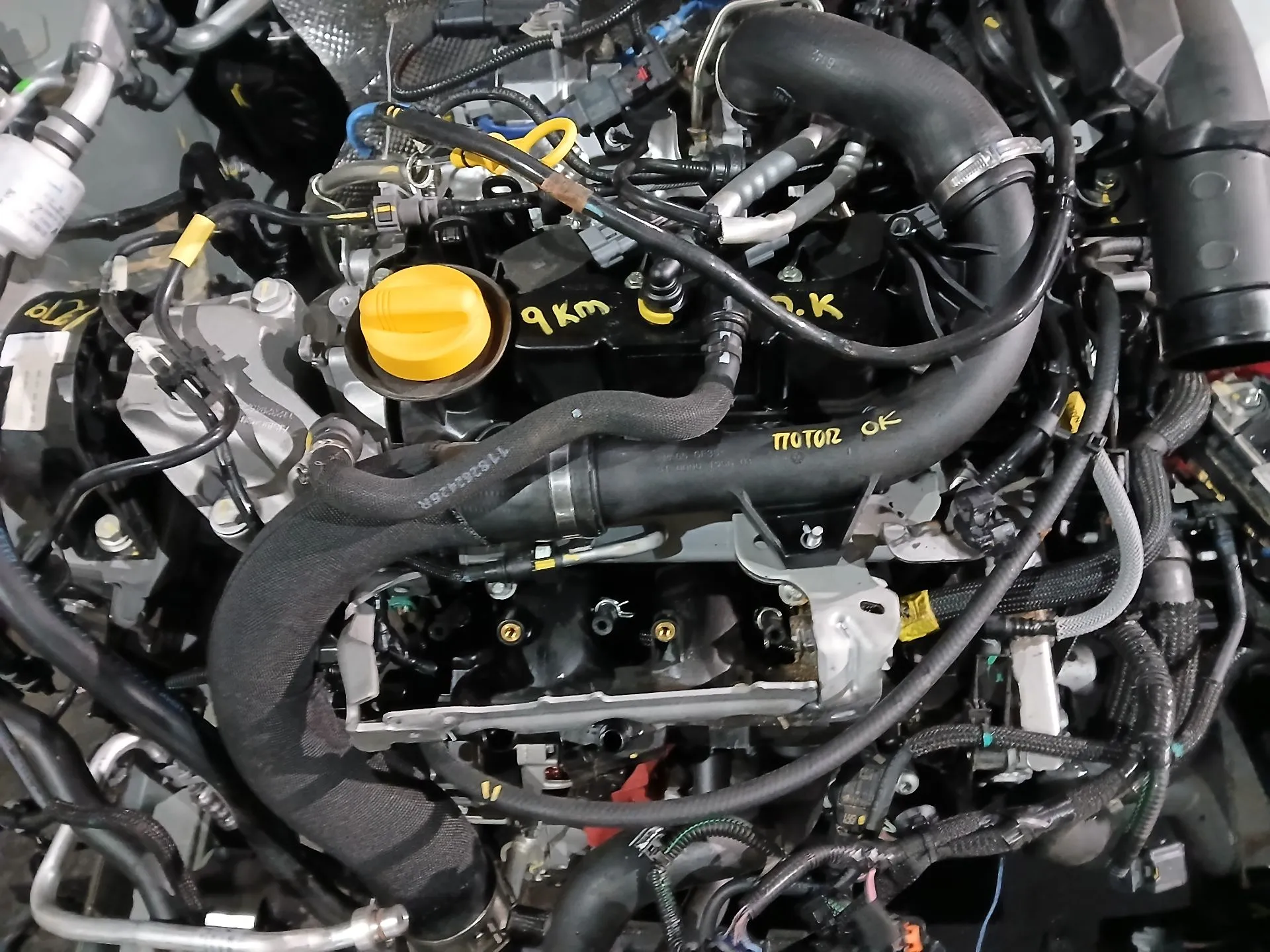 Motor completo DACIA Sandero III Imagem-1