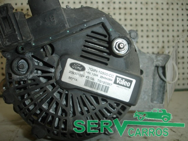 Alternador FORD Fiesta VI (CB1, CCN) Imagem-1