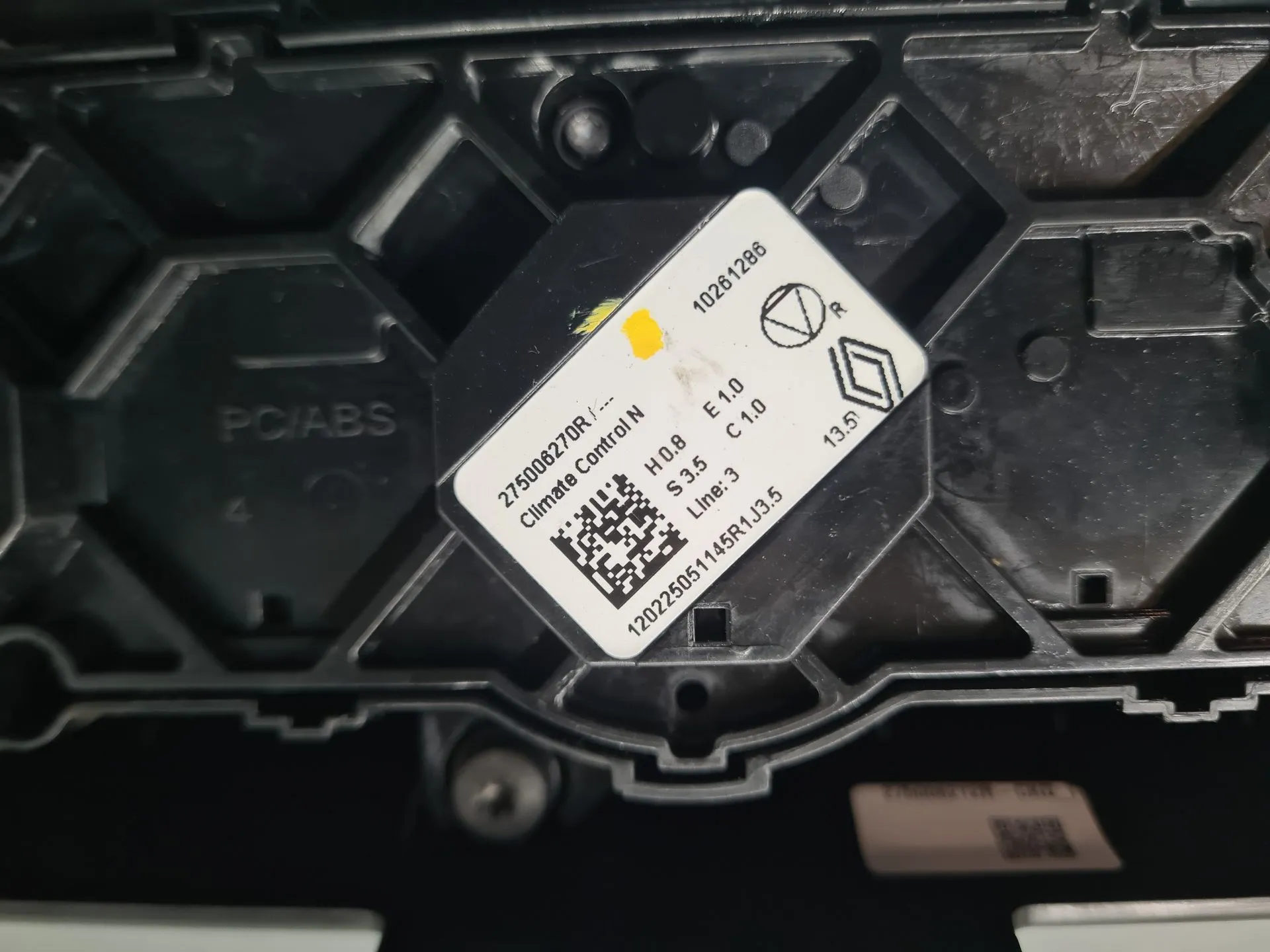 Climate control DACIA Sandero III Imagem-5